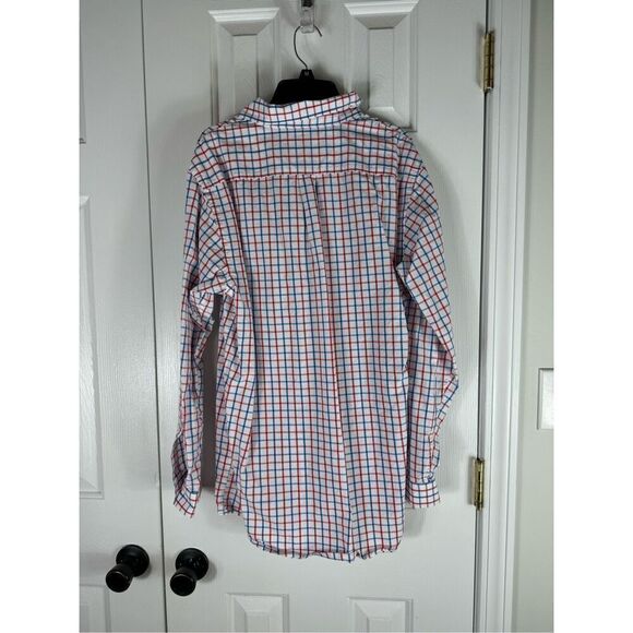 Vineyard Vines Boys Button Up Shirt Size XL 20 - Picture 3 of 3